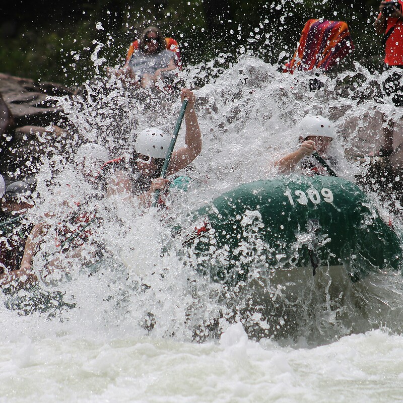 Rafting e canyoning