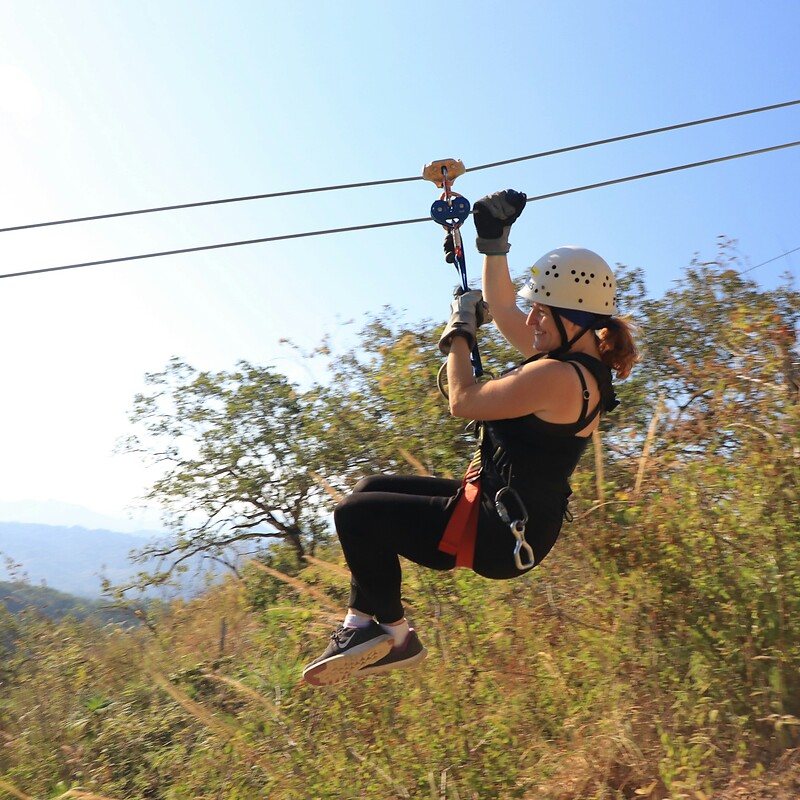 Parchi avventura e zipline