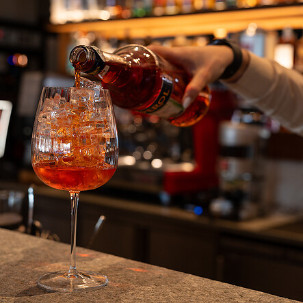 Fancy a drink?