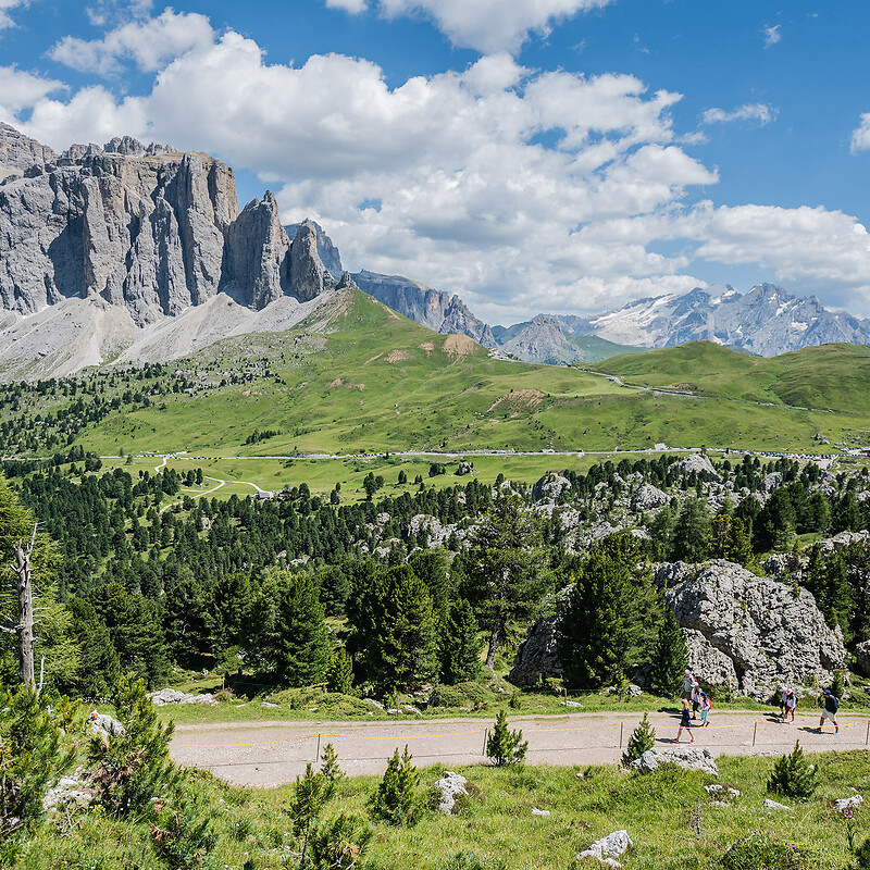 Dolomite Massif Circuit