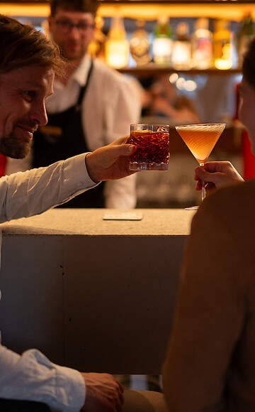 Fancy a drink?
